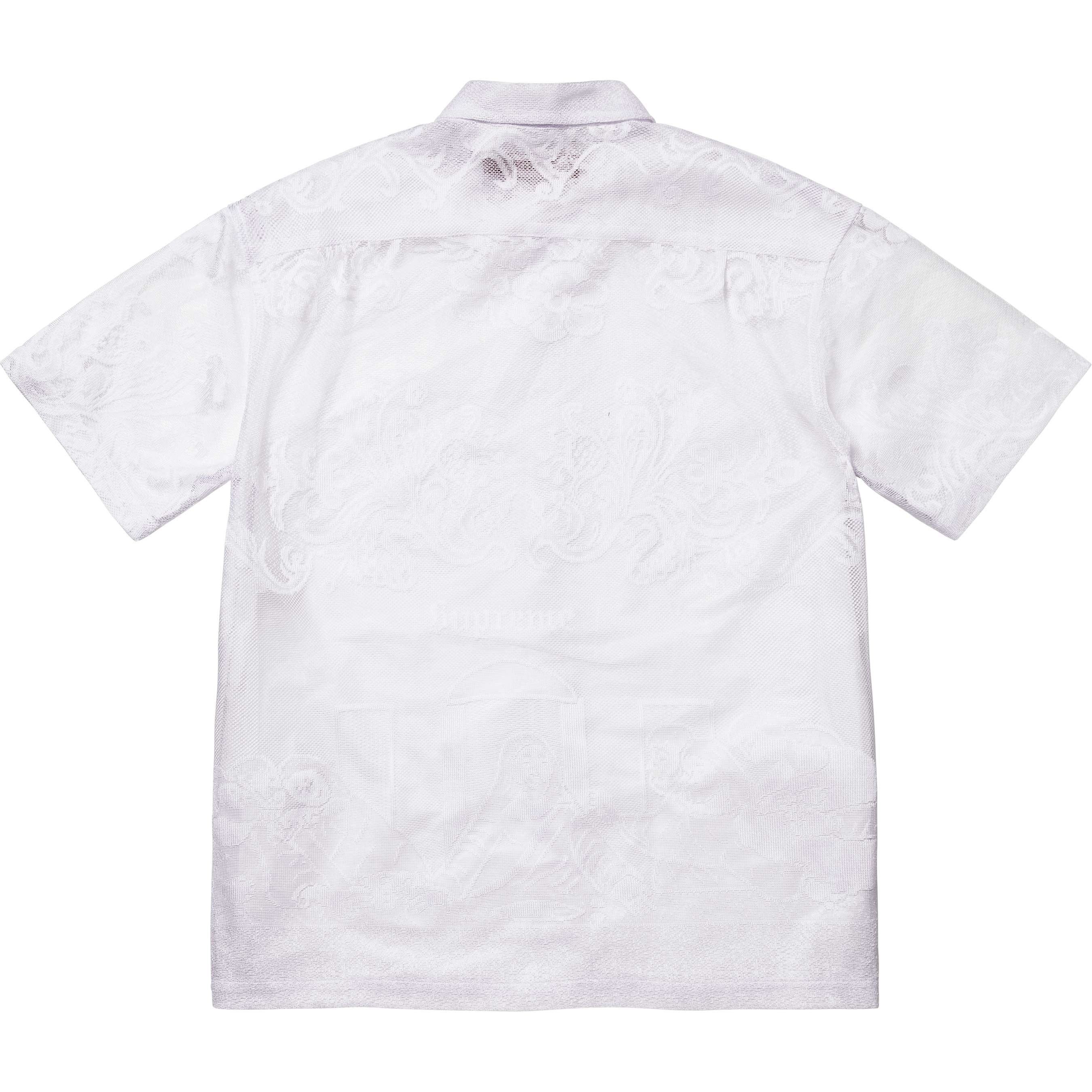 Last Supper Lace S/S Shirt view 6